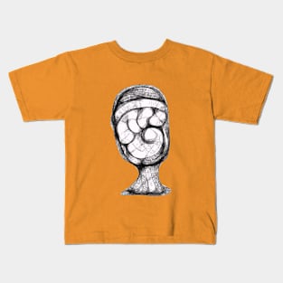 the face of a fist bump Kids T-Shirt